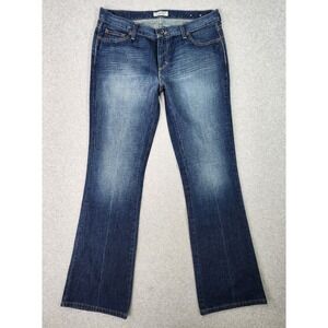 AE American Eagle Bootcut Hipster Jeans Womens 10 Regular Blue Y2K Vintage Denim